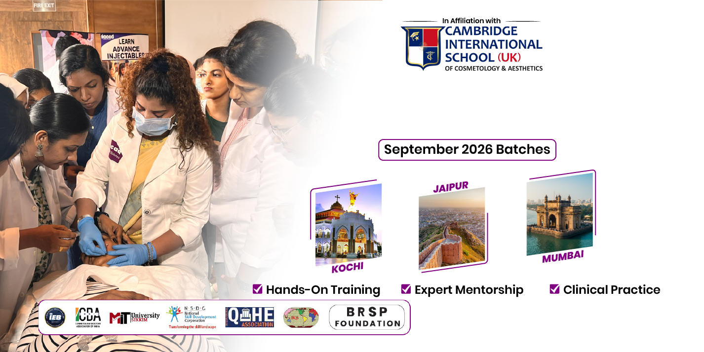 Your Next Step in Facial Aesthetics – September 2026 Batches